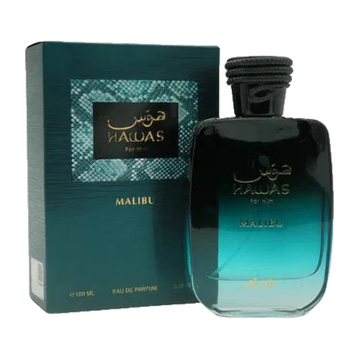 HAWAS MALIBU Rasasi perfume Unisex 100ml