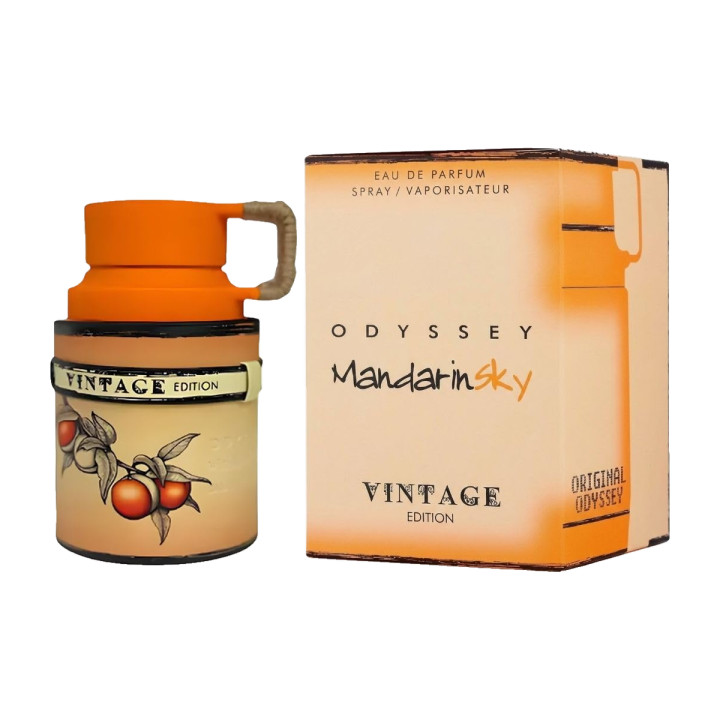 ODYSSEY MANDARIN SKY VINTAGE EDITION Armaf perfume Unisex 100ml