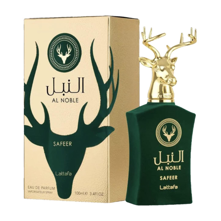 AL NOBLE SAFEER Lattafa perfume Unisex 100ml