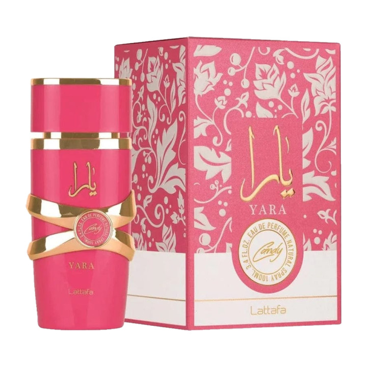 YARA CANDY Lattafa perfume Mujer 100ml