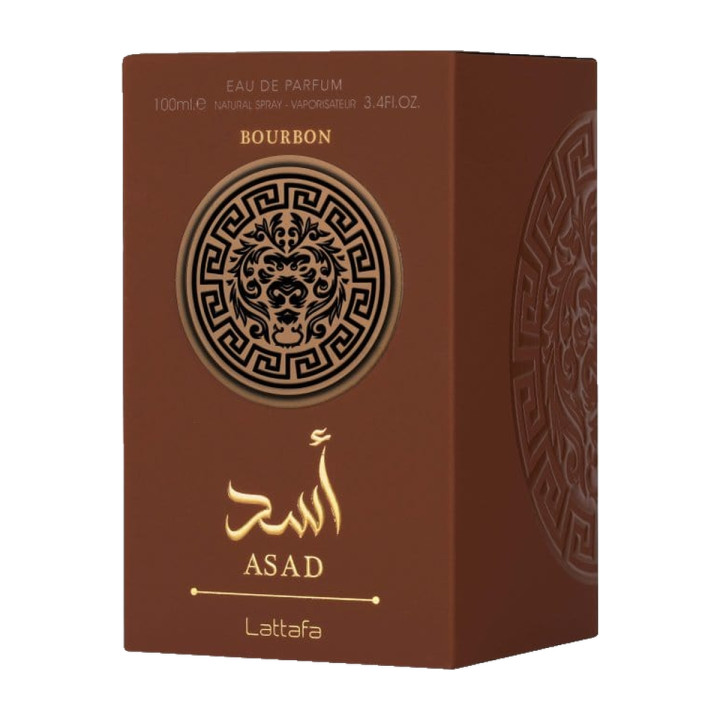 ASAD BOURBON Lattafa perfume Hombre 100ml