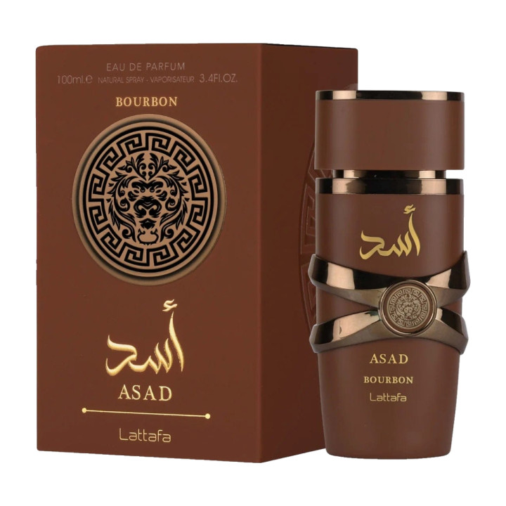 ASAD BOURBON Lattafa perfume Hombre 100ml