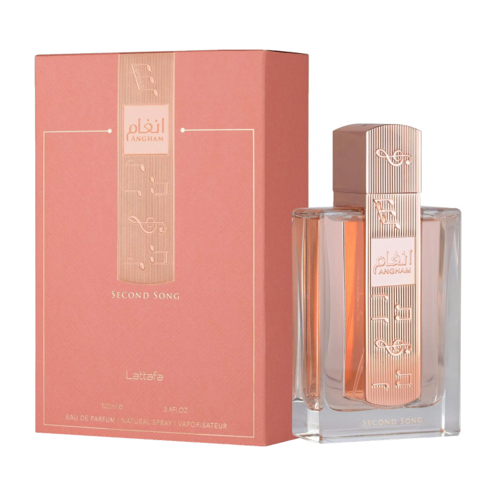 ANGHAM SECOND SONG Lattafa perfume Mujer 100ml