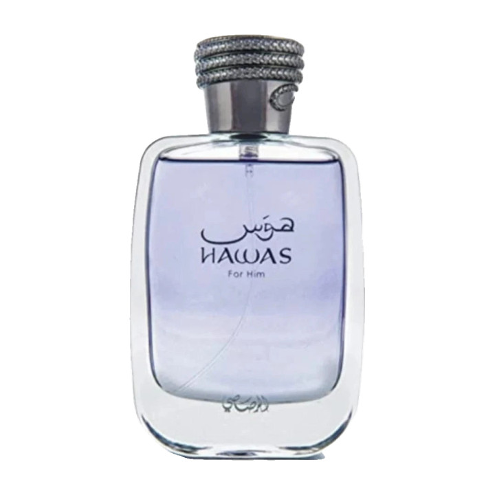 HAWAS FOR HIM Rasasi perfume Hombre 100ml
