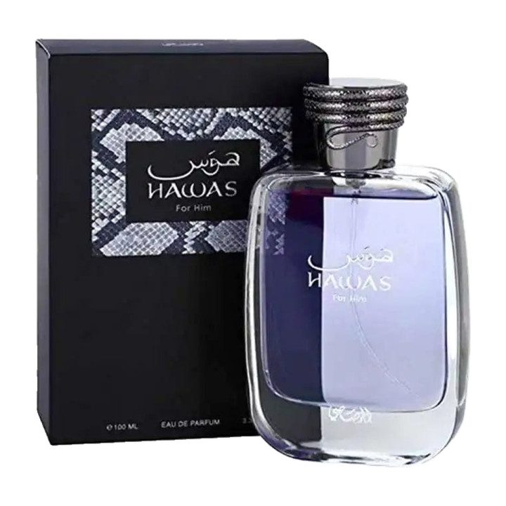 HAWAS FOR HIM Rasasi perfume Hombre 100ml
