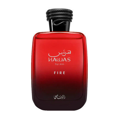 HAWAS FIRE Rasasi perfume Unisex 100ml