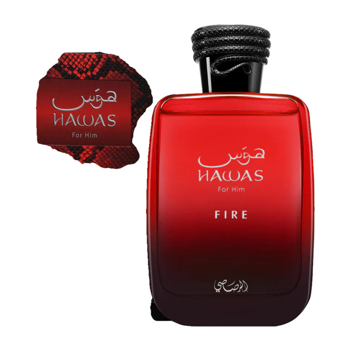 HAWAS FIRE Rasasi perfume Unisex 100ml