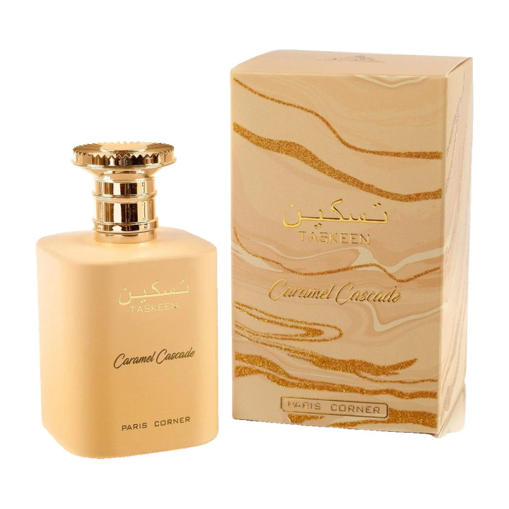 TASKEEN CARAMEL CASCADE Paris Corner perfume Unisex 100ml