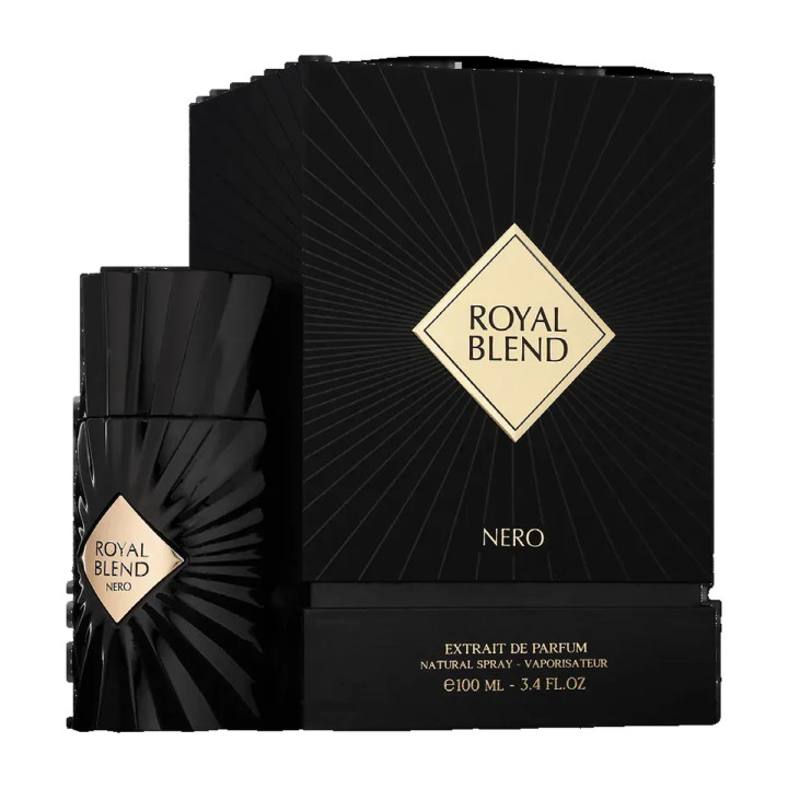 ROYAL BLEND NERO French Avenue perfume Unisex 100ml