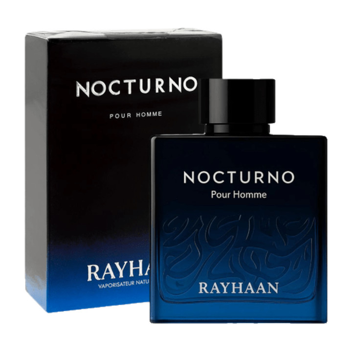 NOCTURNO Rayhaan perfume Hombre 100ml