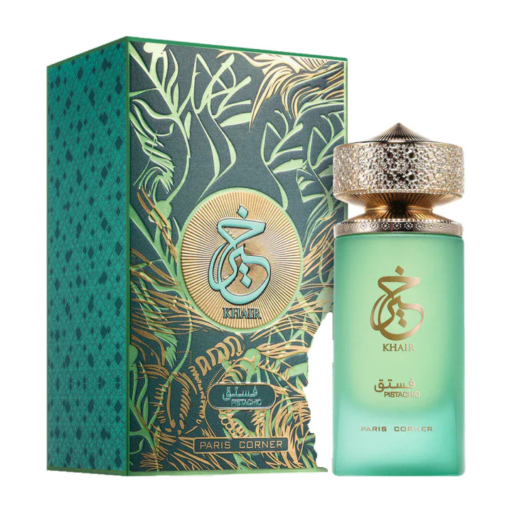 KHAIR PISTACHIO Paris Corner perfume Unisex 100ml