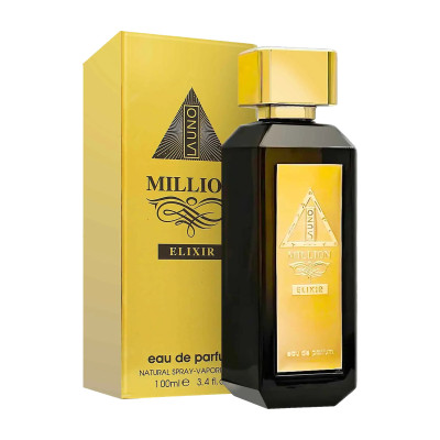 LA UNO MILLION ELIXIR Fragrance World perfume Hombre 100ml