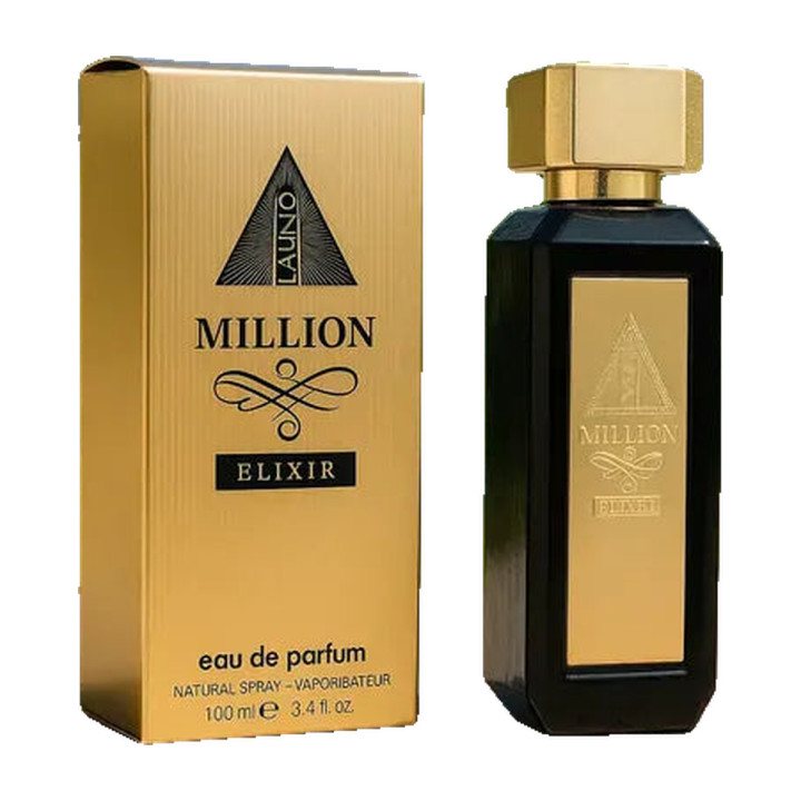 LA UNO MILLION ELIXIR Fragrance World perfume Hombre 100ml