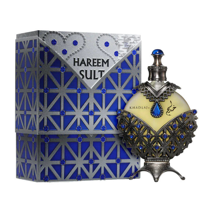 HAREEM AL SULTAN BLUE Khadlaj aceite perfumado 35ml