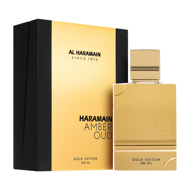 AMBER OUD GOLD EDITION Al Haramain perfume Unisex 120ml