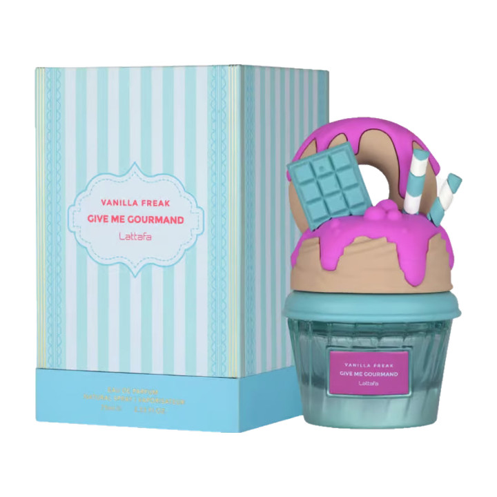 VANILLA FREAK Lattafa perfume Mujer 75ml