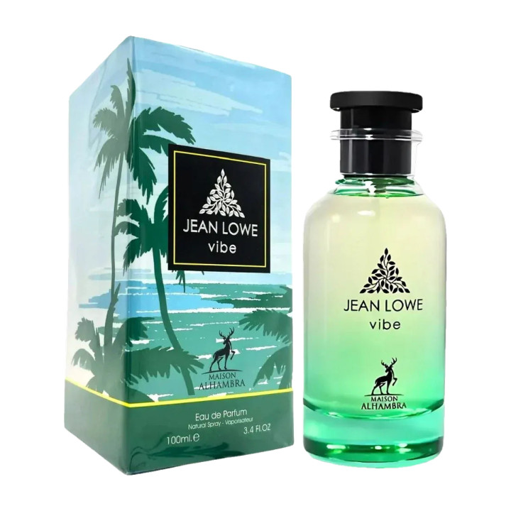 JEAN LOWE VIBE Maison Alhambra perfume Unisex 100ml