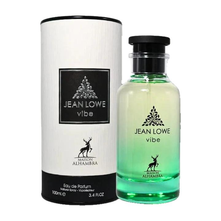 JEAN LOWE VIBE Maison Alhambra perfume Unisex 100ml