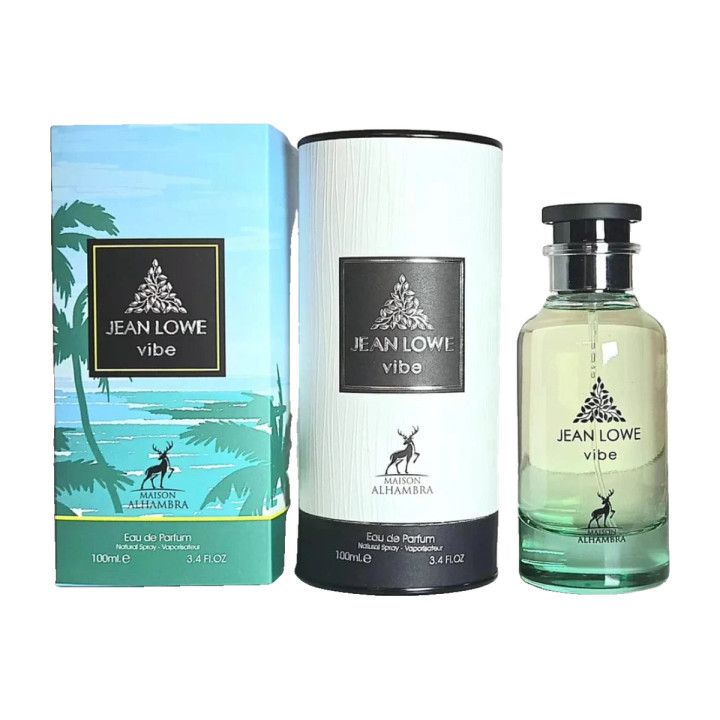 JEAN LOWE VIBE Maison Alhambra perfume Unisex 100ml