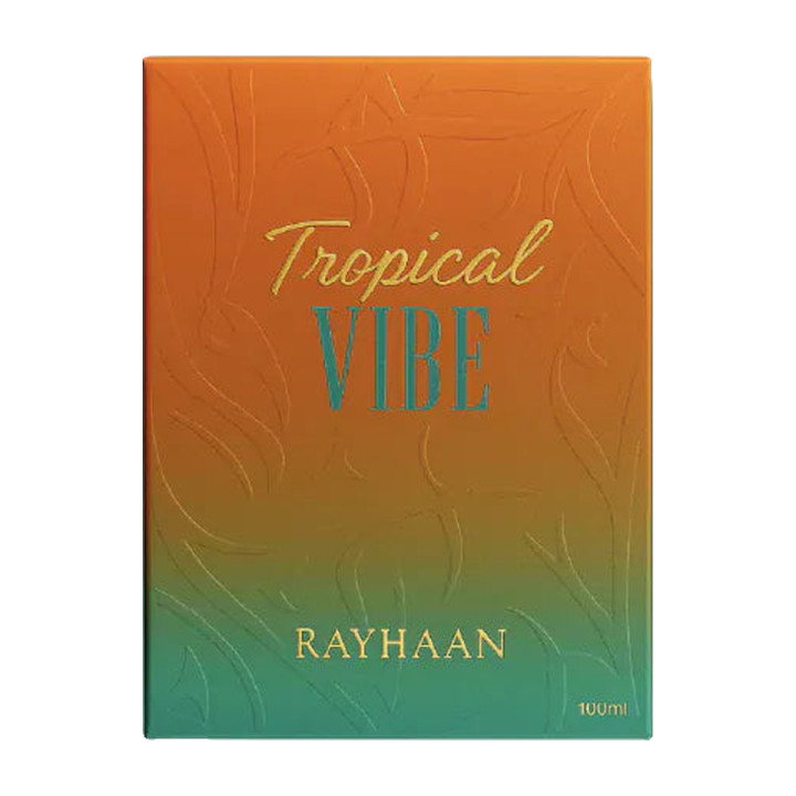 TROPICAL VIBE Rayhaan perfume Unisex 100ml