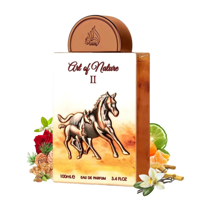 ART OF NATURE II Lattafa perfume Unisex 100ml