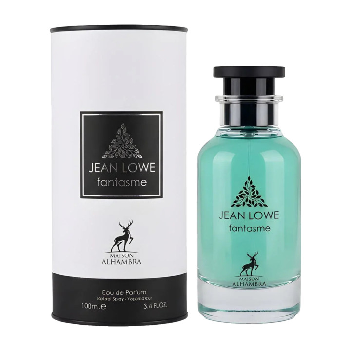 JEAN LOWE FANTASME Maison Alhambra perfume Unisex 100ml