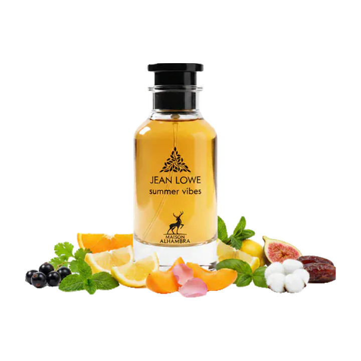 JEAN LOWE SUMMER VIBES Maison Alhambra perfume Unisex 100ml