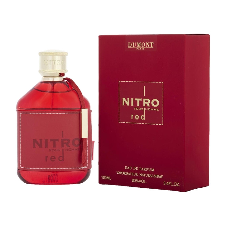NITRO RED Dumont perfume Hombre 100ml