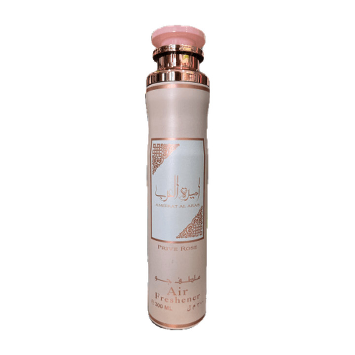 Ambientador AMEERAT AL ARAB PRIVE ROSE Lattafa 300ml