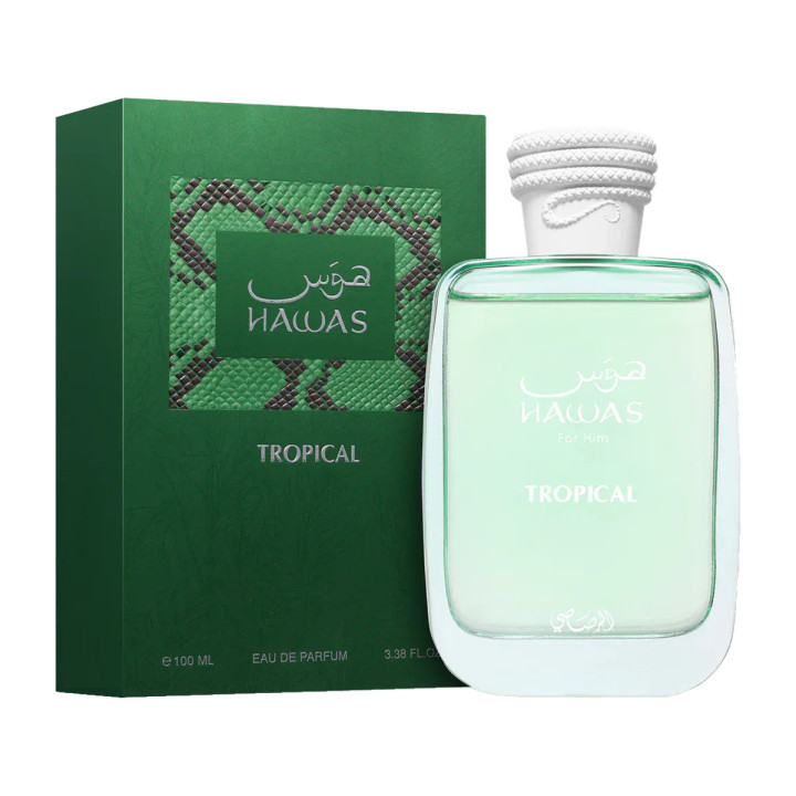 HAWAS TROPICAL Rasasi perfume Hombre 100ml