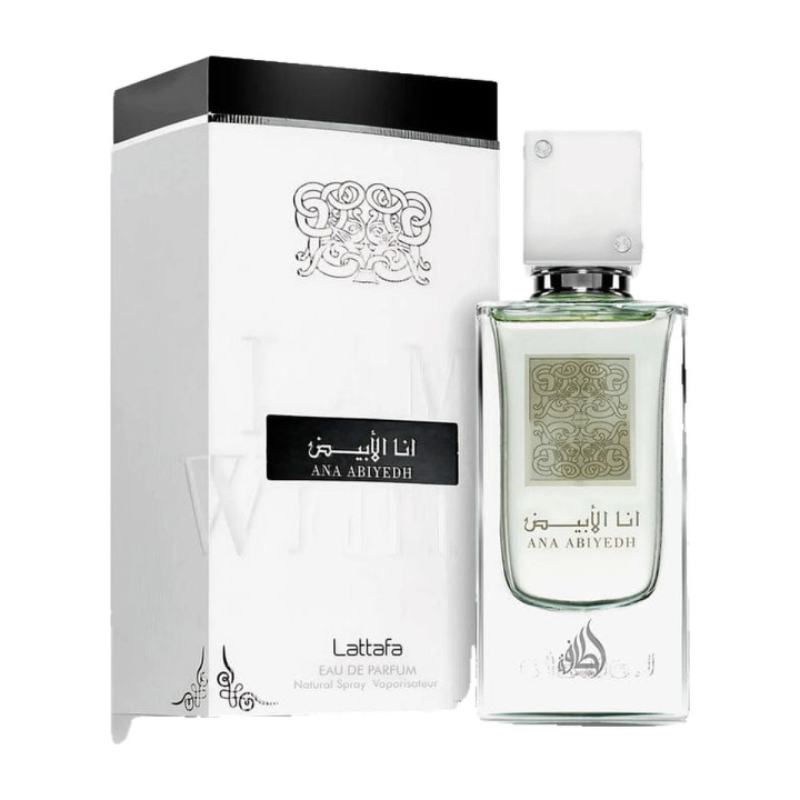ANA ABIYEDH WHITE Lattafa perfume Unisex 60ml