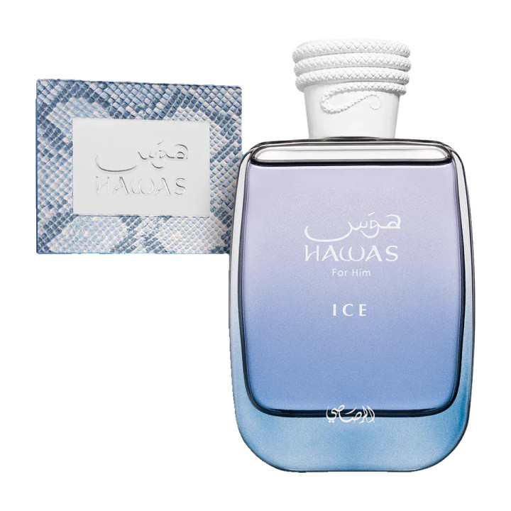 HAWAS ICE Rasasi perfume Hombre 100ml