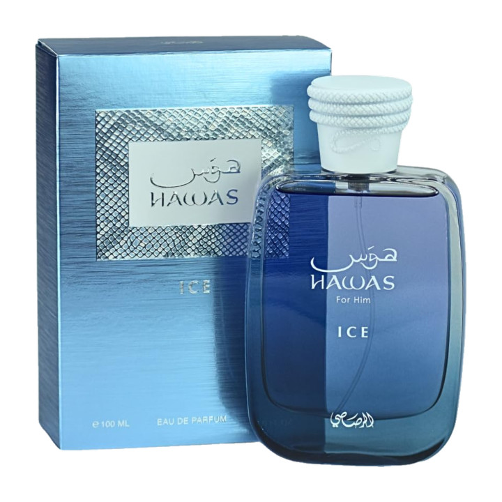 HAWAS ICE Rasasi perfume Hombre 100ml