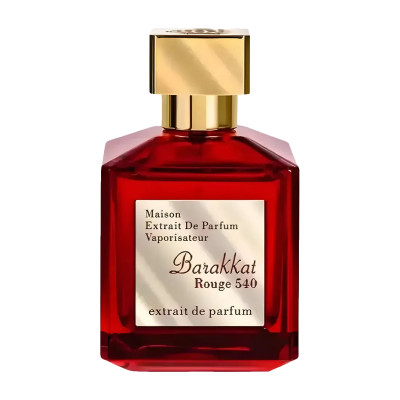 BARAKKAT ROUGE 540 EXTRAIT Fragrance World perfume Unisex 100ml