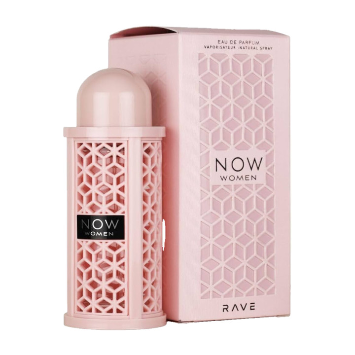 RAVE NOW WOMEN Lattafa perfume Mujer 100ml