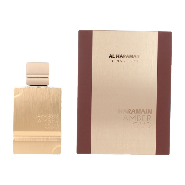 AMBER OUD GOLD EDITION Al Haramain perfume Unisex 100ml