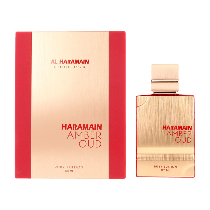 AMBER OUD RUBY EDITION Al Haramain perfume Unisex 120ml