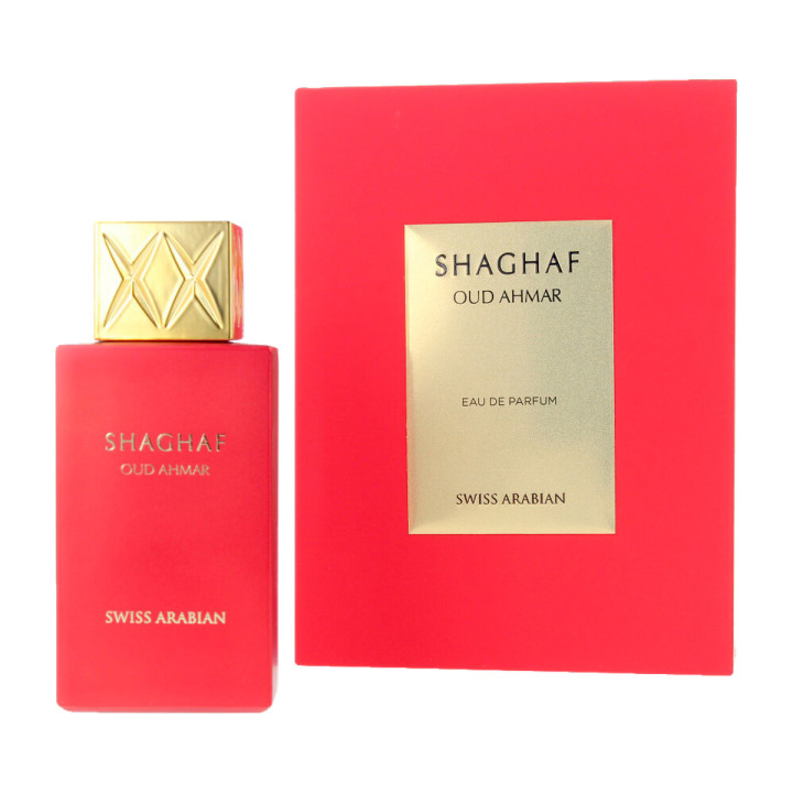SHAGHAF OUD AHMAR Swiss Arabian perfume Unisex 75ml