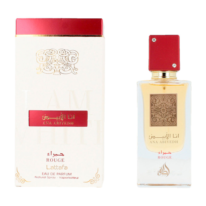 ANA ABIYEDH ROUGE Lattafa perfume Unisex 60ml
