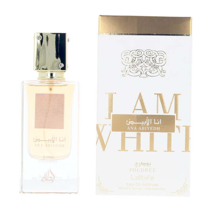 ANA ABIYEDH POUDRÉE Lattafa perfume Mujer 60ml