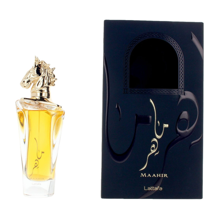 MAAHIR Lattafa perfume Hombre 100ml