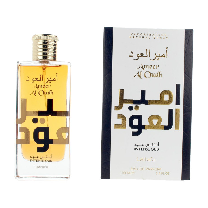 AMEER AL OUD INTENSE Lattafa perfume Hombre 100ml