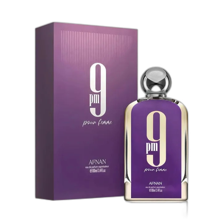 9PM Pour Femme Afnan Mujer 100ml | Rihanah
