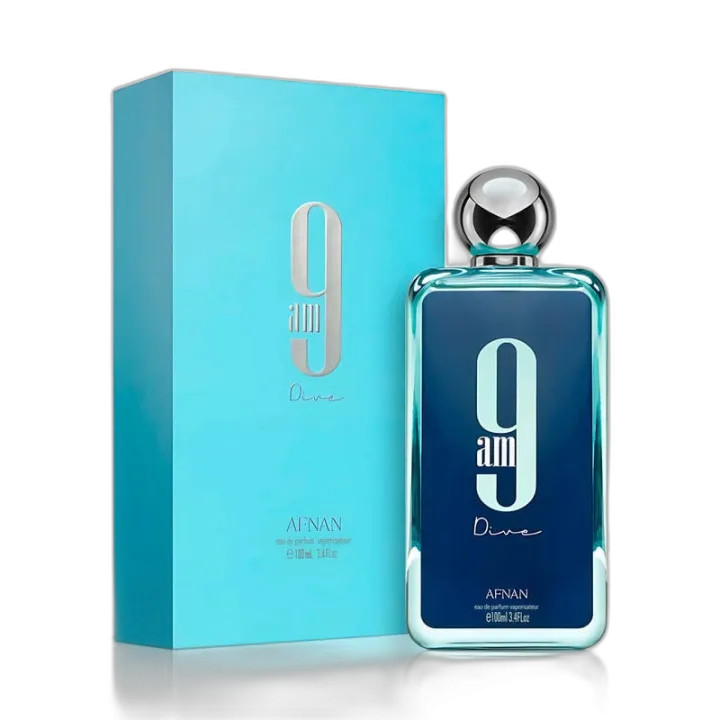 9 AM Dive Afnan Hombre 100ml | Rihanah