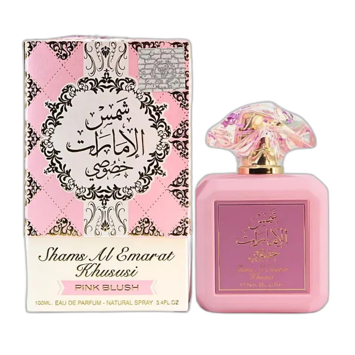Shams Al Emarat Khususi Pink Blush An On 100ml