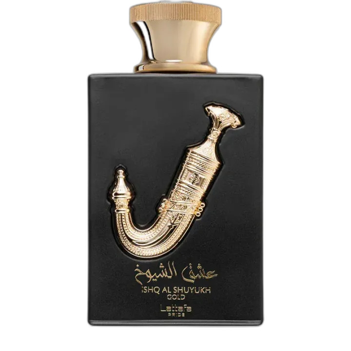 Ishq Al Shuyukh Gold Lattafa Unisex 100ml