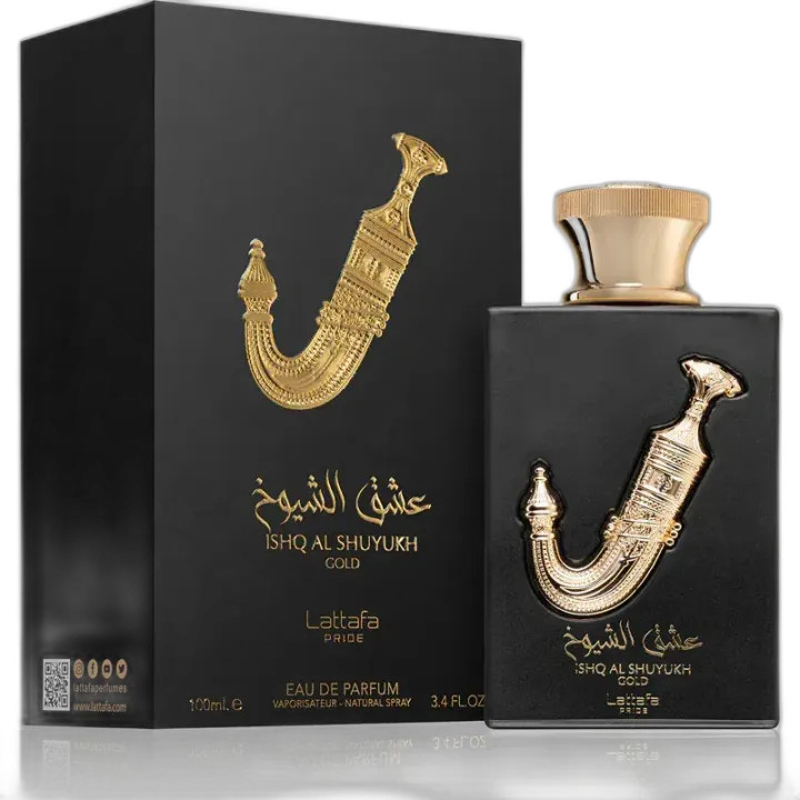 Ishq Al Shuyukh Gold Lattafa Unisex 100ml