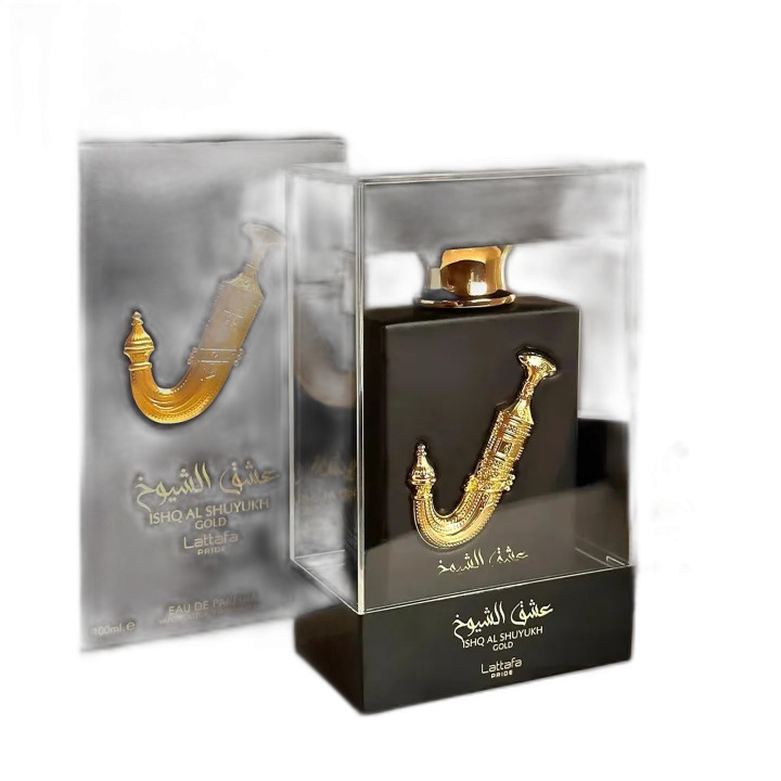 Ishq Al Shuyukh Gold Lattafa Unisex 100ml