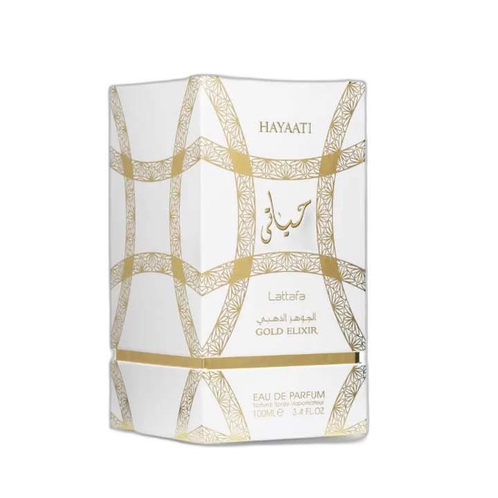 Hayaati Gold Elixir Lattafa Unisex 100ml