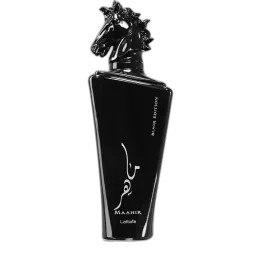 Maahir Black Edition Lattafa Hombre 100ml